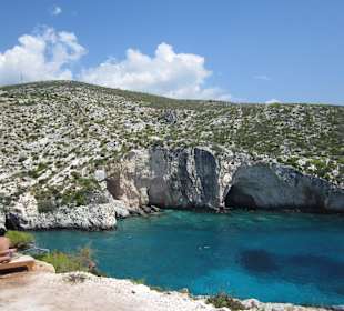 Bucht in Porto Limnionas