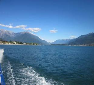 Schifffahrt auf dem Comer See
