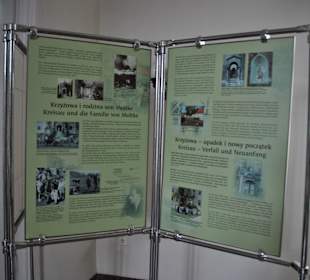 Historia Pałac w Krzyżowej i rodziny von Moltke.