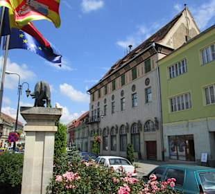 Romulus und Remus Denkmal