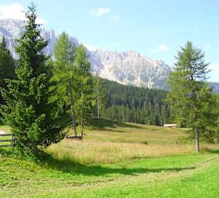 Wir, meine Enkel und ich haben eine tolle Dolomite