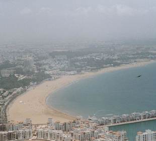 Blick auf Agadir