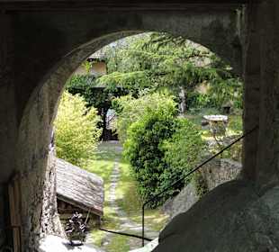 Imperessionen des Schlosses