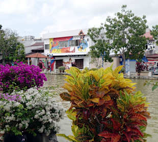 Pocztówki z Malakki - starówka 