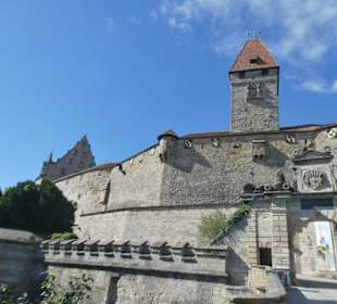 Veste Coburg: bei der Besichtigung der Veste