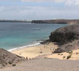 Papagayo Strand