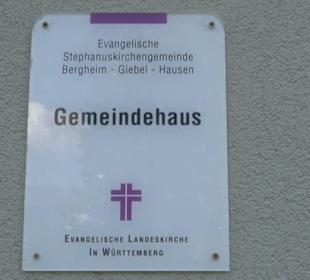 Gemeindehaus Stephanus Weilimdorf