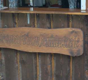 Hinweisschild