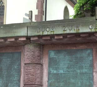 Kriegerdenkmal Haiterbach