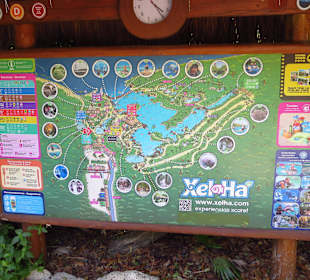 Übersicht Xel-Ha