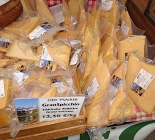 Eindrücke vom Meraner Freitagsmarkt