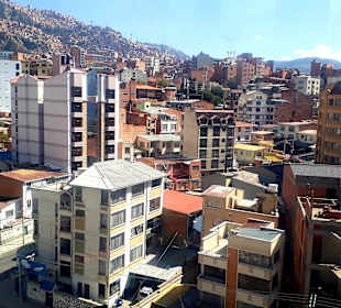 Ausblick Linea Amarilla