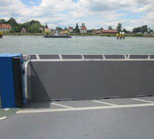 Rheinfähre Rastatt-Plittersdorf