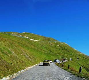 Langsames Fahren angesagt