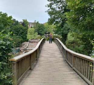 Detail aus dem nahegelegenen Schrevenpark