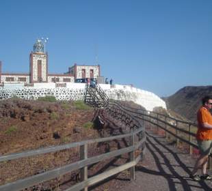 Erster Stop - Faro de Entellada