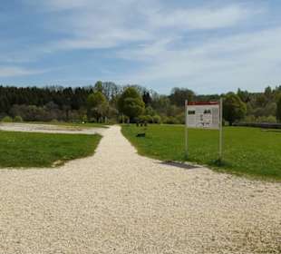 Obergermanischer Limes - Blick durch das Westtor