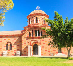 Kirche Agios Gerasimos in Pylonas