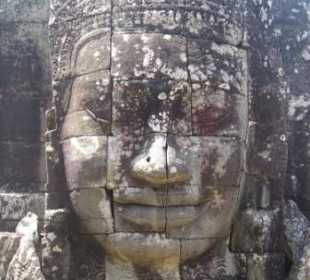 Lächeln Sie zurück