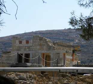 Wieder aufgebauter Teil