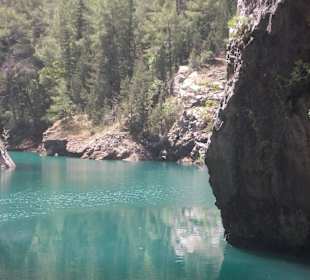 Oymapinar Baraji/ Stausee Green Lake & Green Canyon