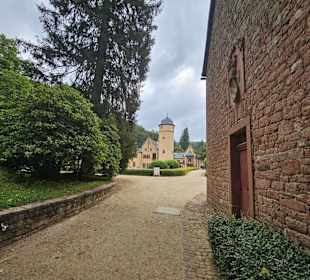 Zugang zum Schloss