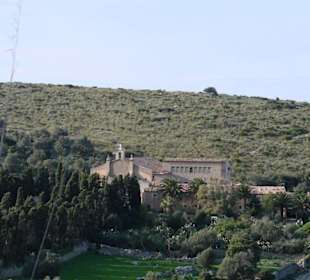 Blick auf Ermita de Betlem