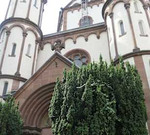 Bei einem Bummel durch den Stadtteil Burtscheid