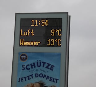 Promenade Vorderreihe Travemünde