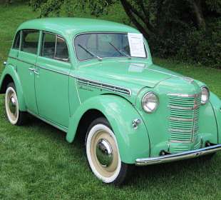 Oldtimertreffen in der Lichtentaler Allee