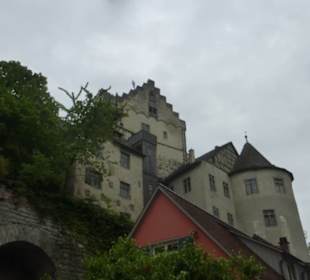 Altstadt: Burg Meersburg in der Oberstadt