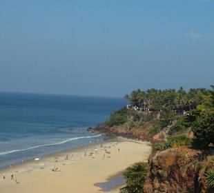 Varkala Beach