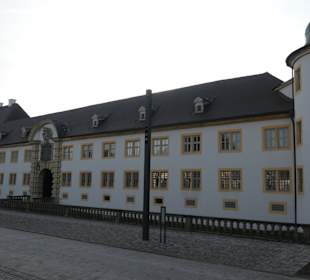 Das Schloss von Wiesentheid