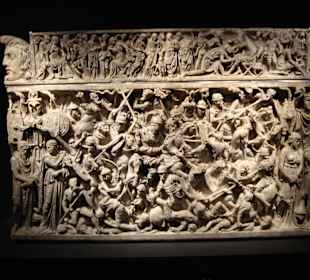 Relief im Palazzio Massimo alle Terme