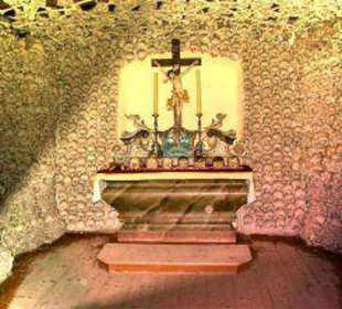 Der Altar der Kapelle