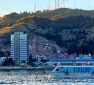 Puno vom Wasser aus