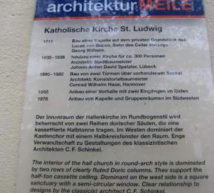 Katholische Pfarrkirche St. Ludwig