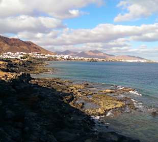 Strandpromenade Playa Blanca de Yaiza