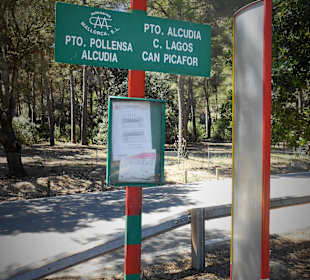 TIB Bushaltestelle Formentor