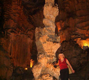 Die Königin der Stalagmiten