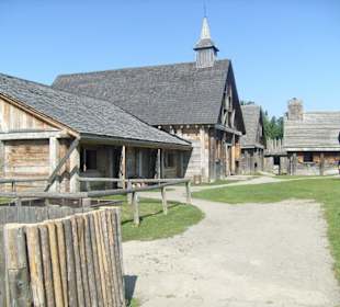 Sainte-Marie among the Hurons - Midland