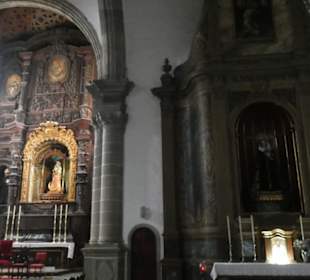 In der Kirche San Agustin in La Orotava