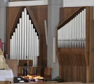 Innenansicht "Untere Kirche"