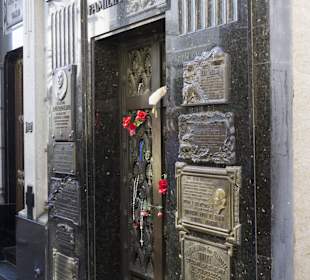 Grab von Eva Peron
