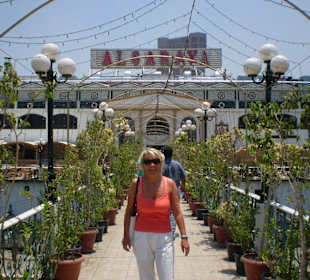 Restaurantschiff Alsaraya