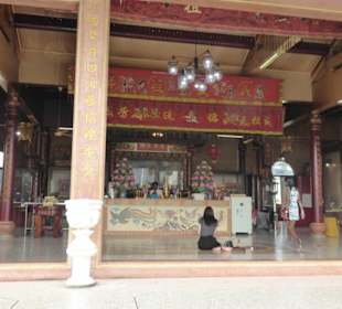 Gebetsraum obere Etage