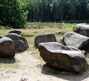 Impressionen von den Großsteingräbern