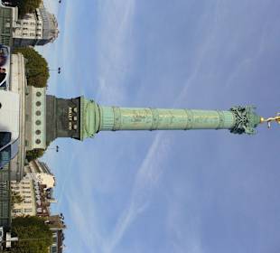 Obelisk na placu Bastylii