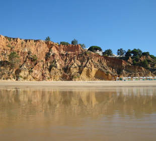 Praia da Falesia (Strand 15min vom Hotel RIU Palace Algarve)