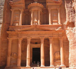 Spacer po Mieście Wykutym w Skale - Petra